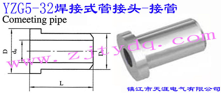 YZG5-32 ʽܽ^-ӹConnecting Pipe