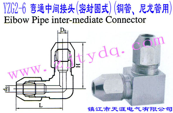 YZG2-6 ͨg^(ܷȦʽ)(~)Elbow Pipe Intermediate Connector